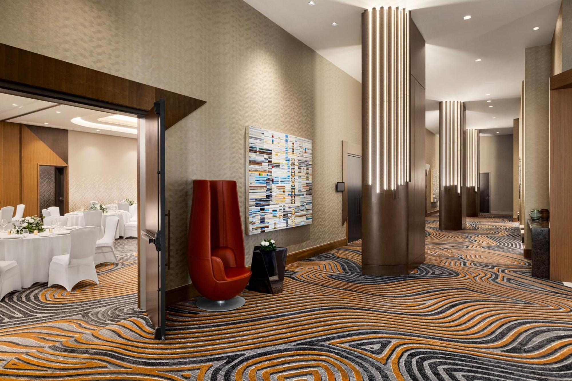 Marriott New York Jfk Airport Hotel Exterior photo